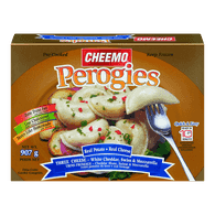 Perogies Three Cheese Cheemo907g