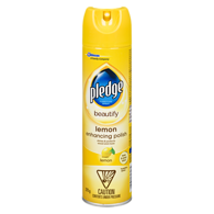 Pledge Lemon Fresh Furniture Spray  275g