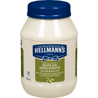 Hellmann's Olive Oil Mayonnaise 890ml