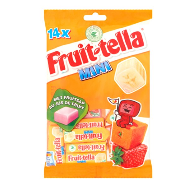 Fruit-tella Mini Chewy Candies 14 x 175g