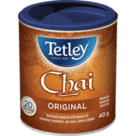 Tetley Original Chai Tea Sachets 20 x 40g