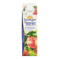 SunRype Ambrosia Pure Apple Juice 900ml