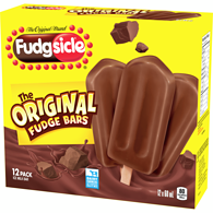 Fudgsicle Original Fudge Bars 12ct