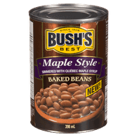 -Bush's Best Maple Style Baked Beans 398ml