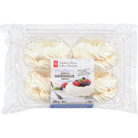 PC Meringue Nests 96g