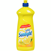 Sunlight Lemon Fresh Scent Dishwashing Liquid 800 ml