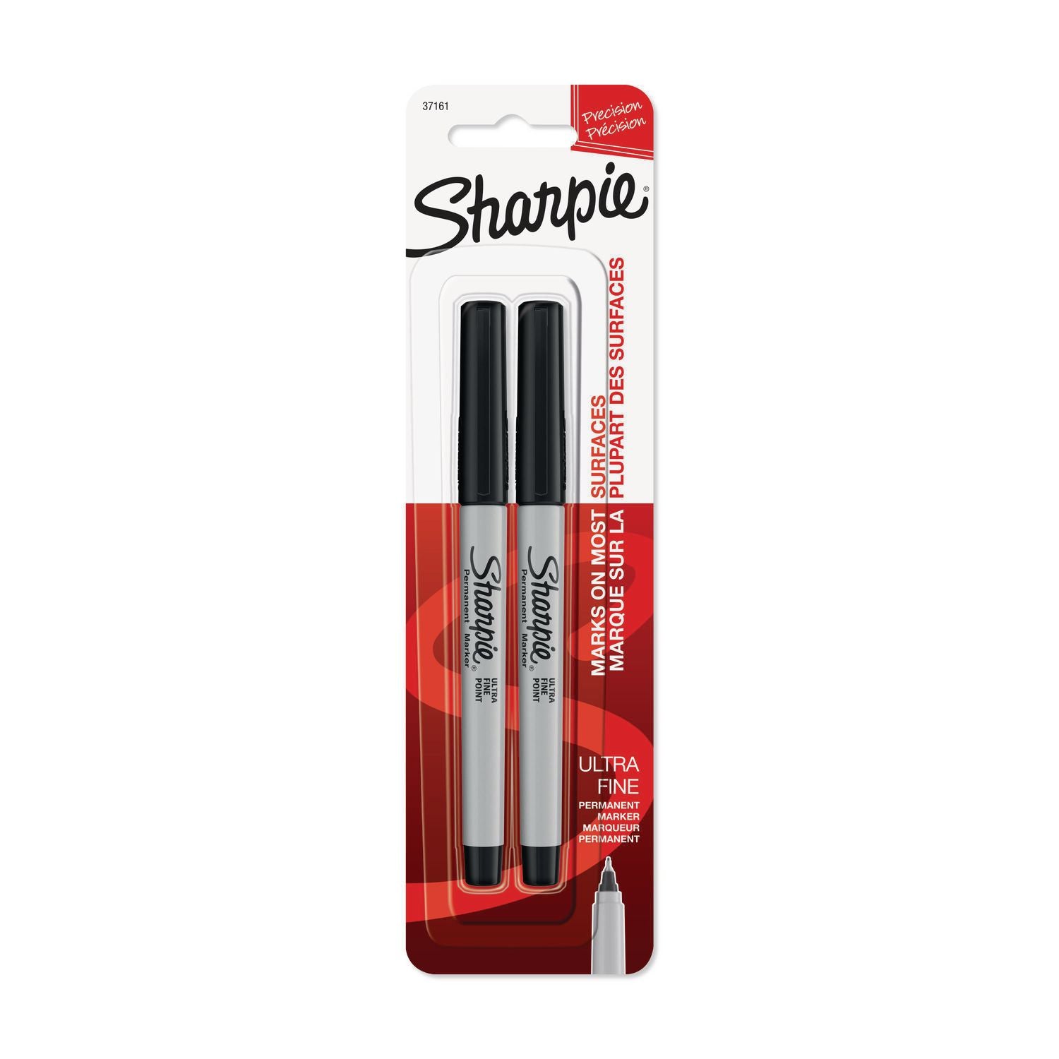 Sharpie Black Ultra Fine Tip Permanent Marker