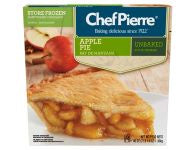 Sara Lee Chef Pierre 10" Unbaked Apple Pie 1.30kg