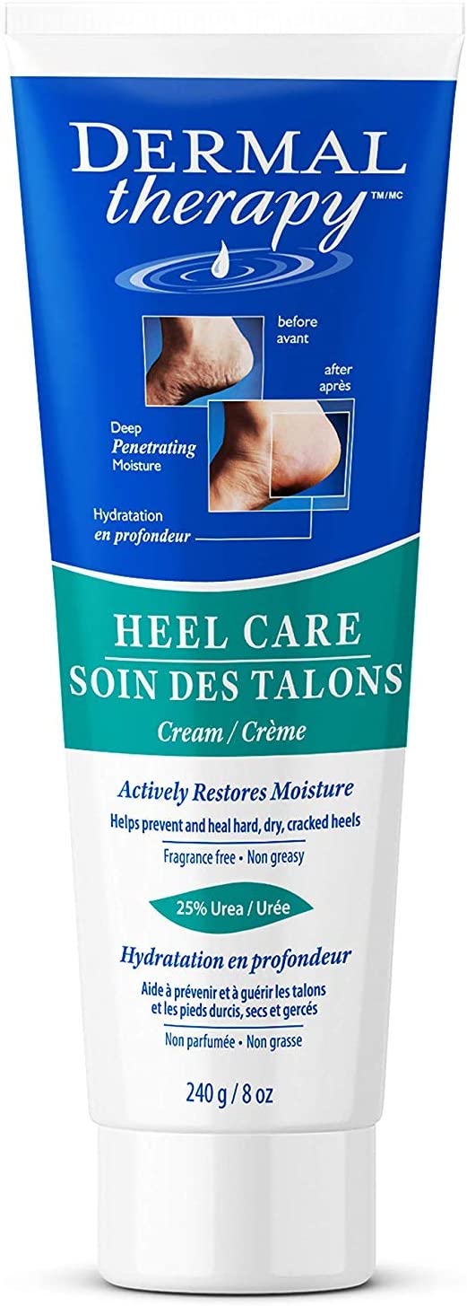 Dermal Therapy Heel Care Cream 240g