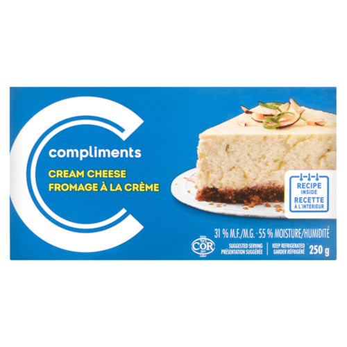 Compliments Cream Cheese 250g