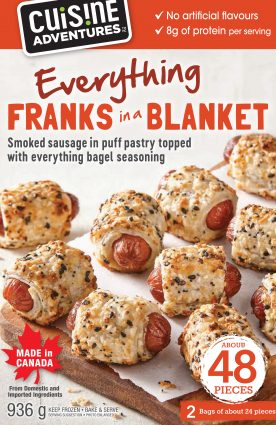 Cuisine Adventures Everything Franks in a Blanket 936g