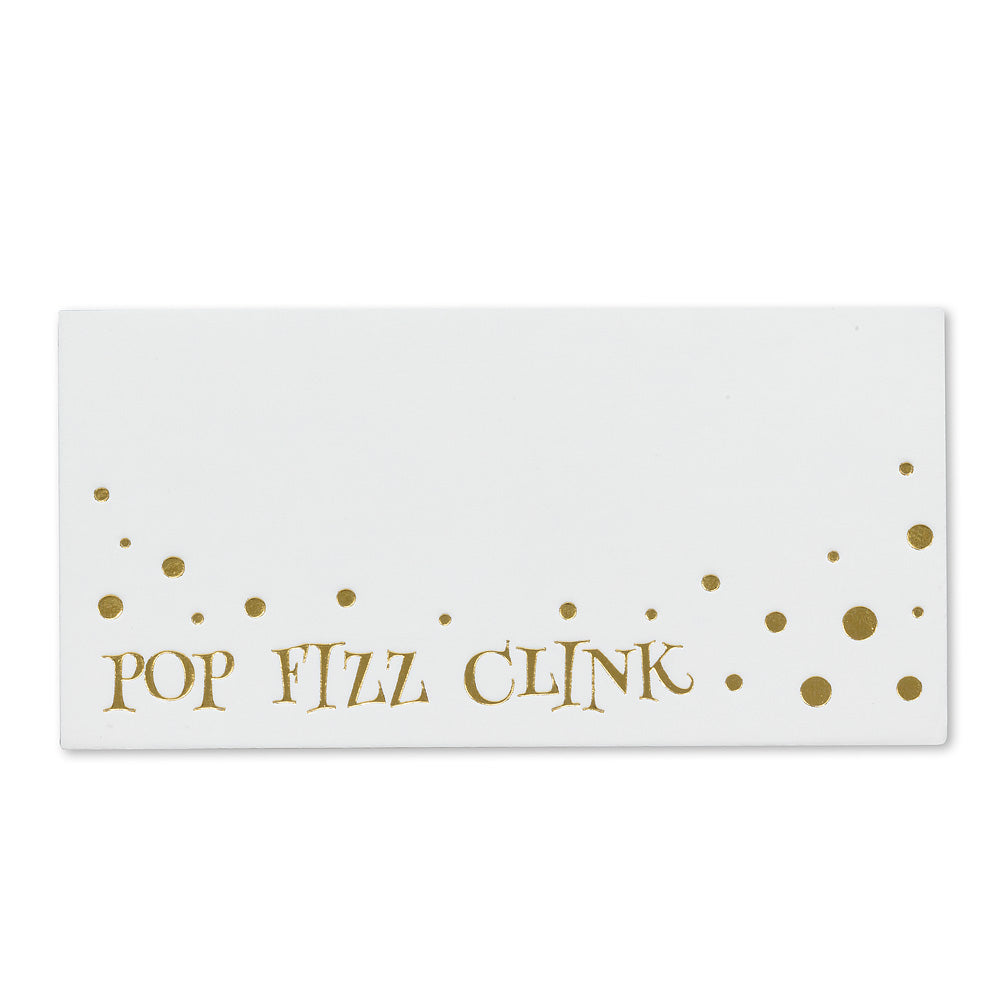 Pop Fizz Clink Placecards 24ct