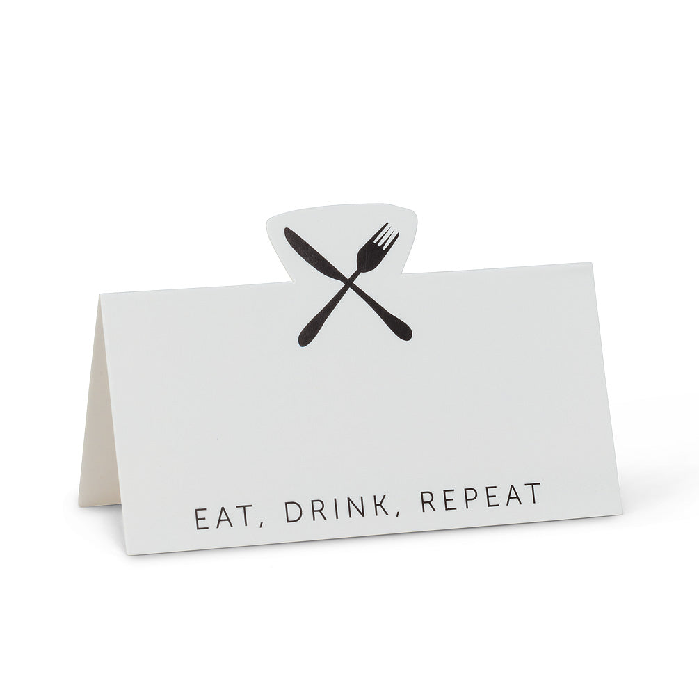 Eat Drink Place cards