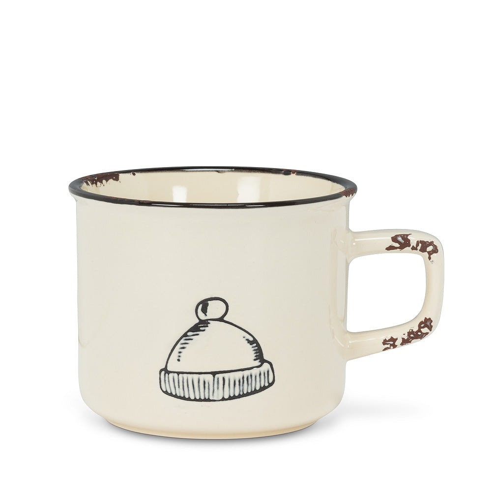 Winter Hat Cappuccino Mug 7oz