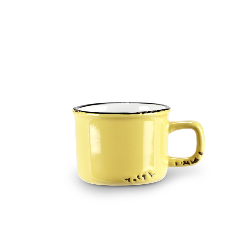 Enamel Look Espresso Cup