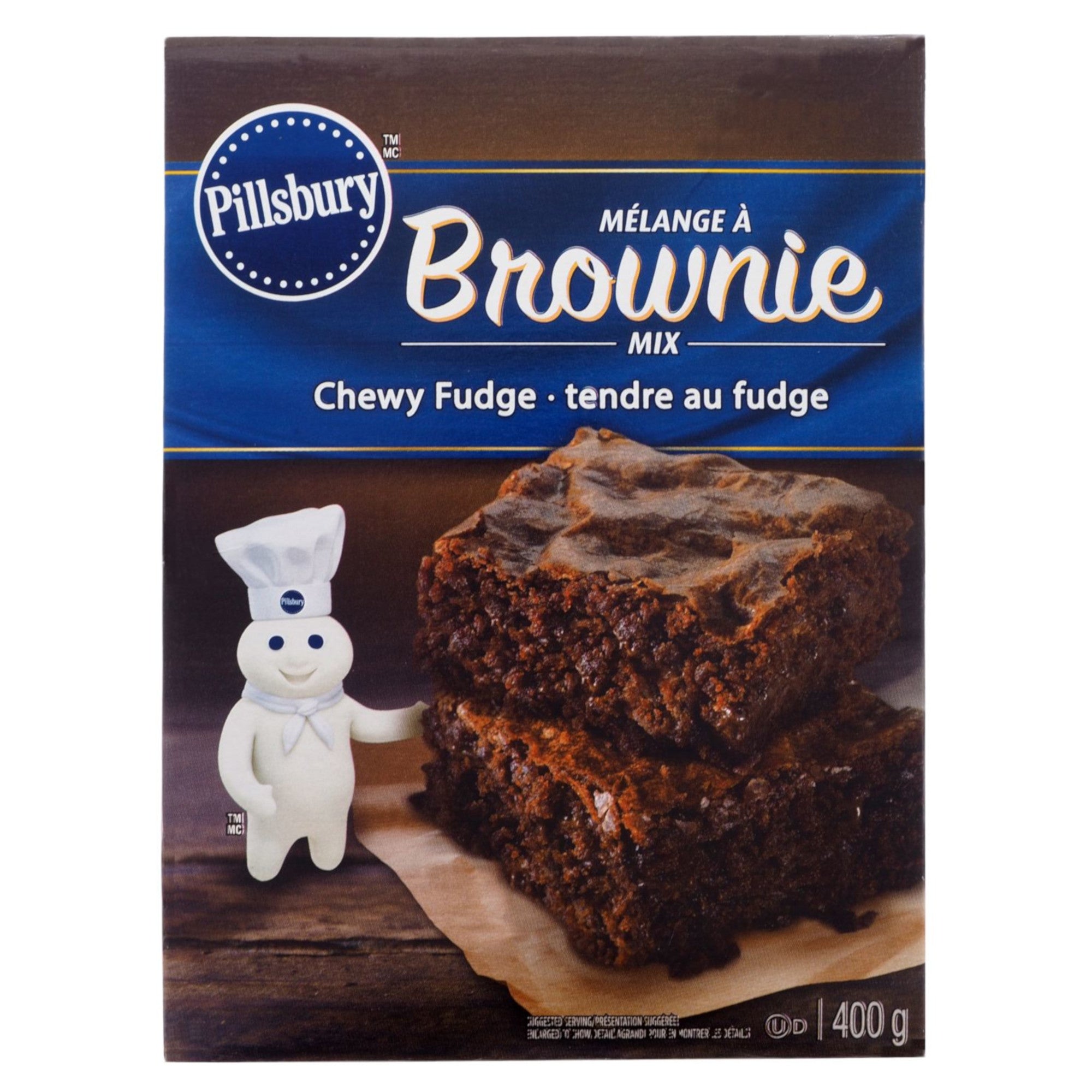 Pillsbury Chewy Fudge  Brownie Mix 400g