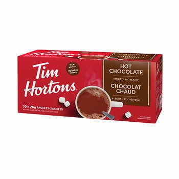 Tim Hortons Hot Chocolate Mix  30 x 28g