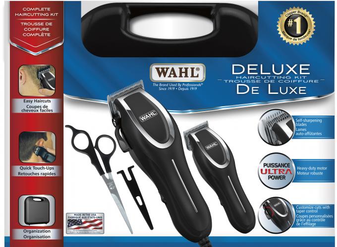 Wahl Deluxe  Hair Cutting Kit