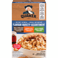 Quaker Assorted Instant Oatmeal 8 x 314g