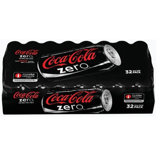 Coca Cola Zero Soda 32 x 355ml