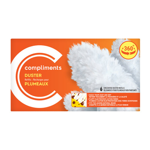 Compliments Duster Refills 6 x 360ct