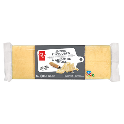 PC Smoke Flavored Cheddar Cheese  400g