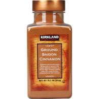 Kirkland Ground Saigon Cinnamon 303g