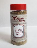 Praire Meats inc Old West Game & Garden Seasoning 11oz