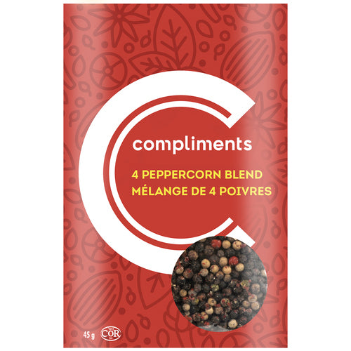 Compliments 4 Peppercorn Blend Spice 106g