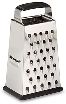 SALT 4-Sided Stainless Steel Grater