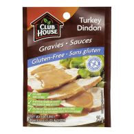 -Club House Turkey Gluten Free Gravy Mix 25g