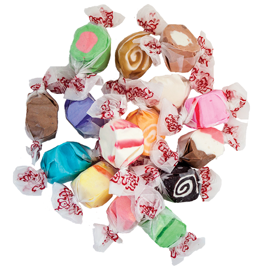 Taffy Town Salt Water Classic Flavors Taffy  156g