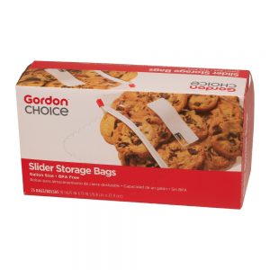 Gordon Choice Large Slider Storage Bags  75 ct