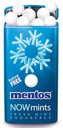 mentos NOW Mints Sugar Free Candy 18g