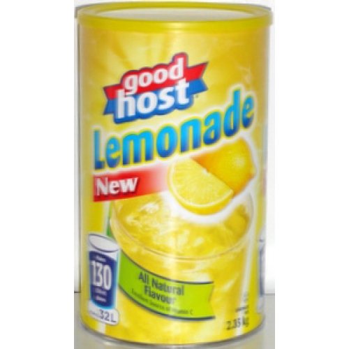 Good Host Lemonade Powder 2.35kg