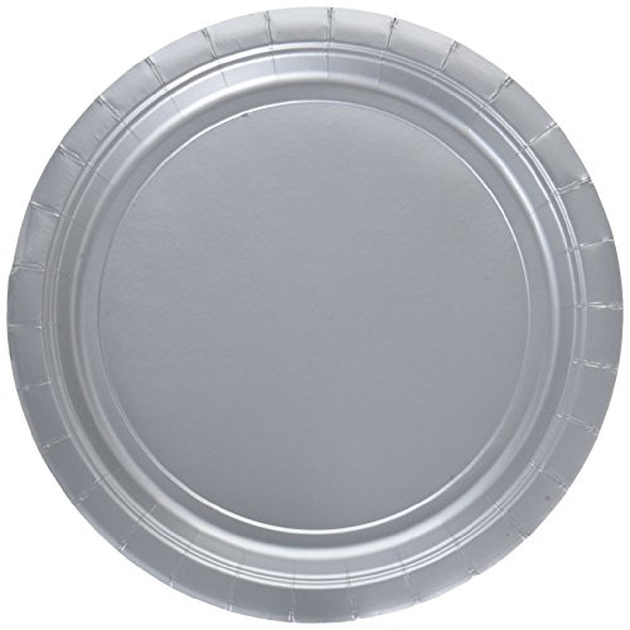 Silver Plates 50 Count