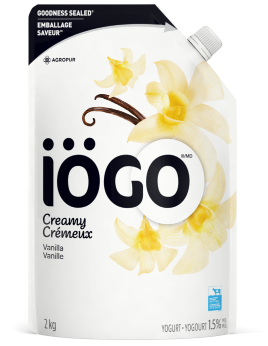 IOGO Creamy Vanilla Yogurt 2kg