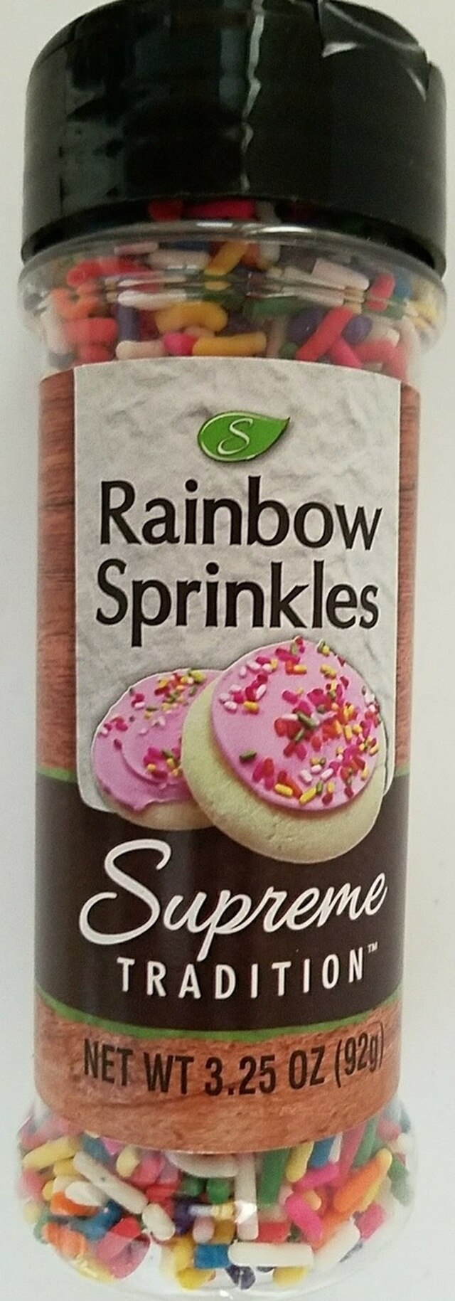 Supreme Tradition Rainbow Sprinkles 92g