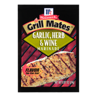 McCormick Grill Mates Garlic Herb & Wine Marinade Mix 24g