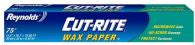 Reynolds Cut Rite Wax Paper 30m x 23m