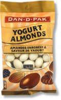 Dan D Pak Yogurt Almonds 170g