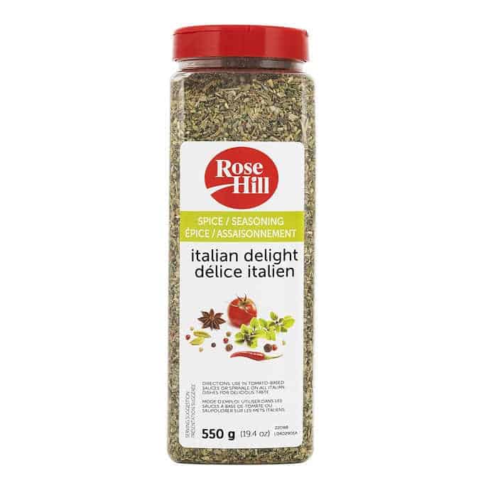 Rose Hill Italian Delight Seasoning 550g