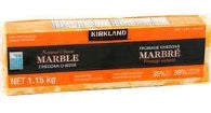 Kirkland Marble Cheddar Cheese 1.15kg