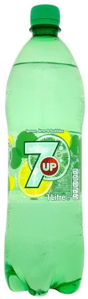 7up Lemon Lime Soda 1l