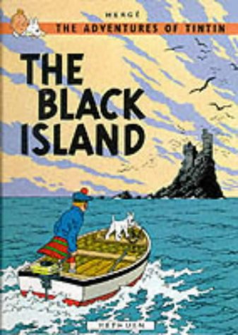 TINTIN The Black Island