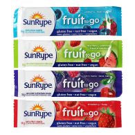 Sun Rype Fruit To Go Bars 72 x 14g