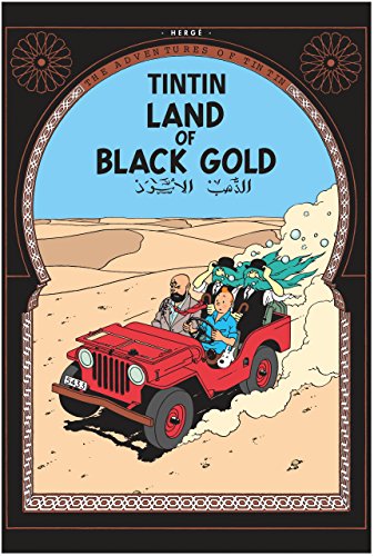 TINTIN Land of Black & Gold