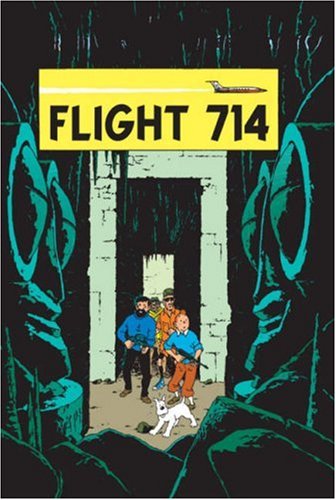 TINTIN Flight 714 to Sydney