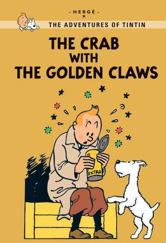 TINTIN The Crab with the Golden Claws