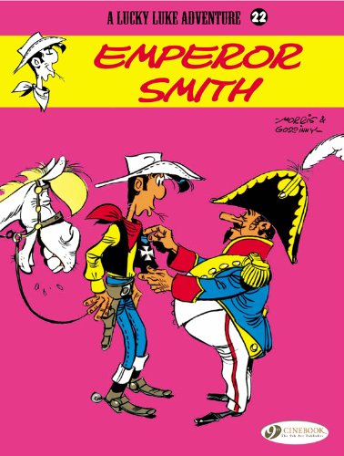 LUCKY LUKE Emperor Smith